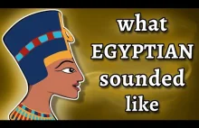 Jak brzmiał język staroegipski i jak Egipcjanie wymawiali hieroglify?