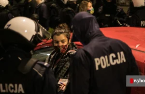 Policja ma jeden cel: zdusić protesty, jedyne, co pozostało dziś obywatelom
