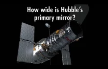 Jeśli wydaje ci się że teleskop Hubbla jest bardzo duży to...