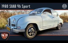 Jan Garbacz: SAAB 96 Sport - Król dwusuwów