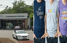 Baristka Starbucks została zwolniona za odmowę noszenia koszulki Pride.