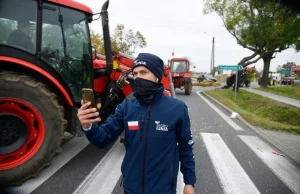 Rolnicy szykują "najazd traktorów na stolicę"