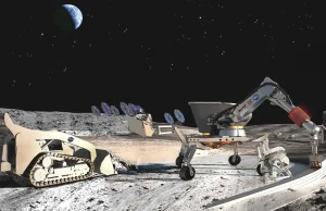 Caterpillar potwierdza, że buduje dla NASA księżycowe maszyny górnicze