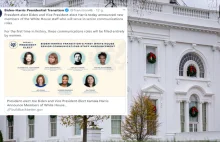 Biden ogłosił skład zespołu prasowego Białego Domu. Historyczna decyzja...