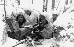 Rocznica wybuchu talvisoty - zimowej wojny ZSRR przeciw Finlandii