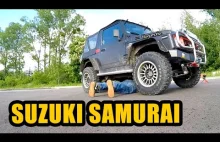 Test Suzuki Samurai 1991r. @blogomotive