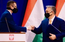Orban przylatuje do Warszawy spotkać się z Morawieckim