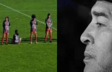 Piłkarka nie chciała uczcić pamięci Maradony. Dla niej to gwałciciel i pedofil