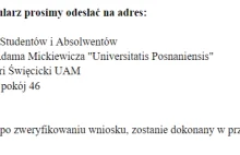 Uniwersytet Adama Mickiewicza przywłaszczył około 24 tys. złotych studentów.