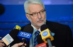 Waszczykowski tworzy fake newsa ws. poparcia polskiego weta