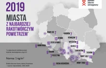 Najbardziej rakotwórcze powietrze w Polsce – Nowy Targ i Pszczyna