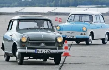 Lloyd LP 400 kontra Trabant - czy socjalizm zwycięży?