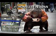 Jak to jest być bezdomnym w Japonii(osaka).