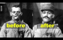 Rzeźbiarz wykonywał maski dla rannych żołnierzy z I wojny światowej