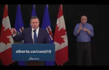 "Ogromny błąd” Premier prowincji w Kanadzie przeprasza za lockdown.
