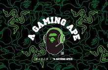 Razer oraz BAPE, współpracują nad limitowaną kolekcją pod nazwą „A GAMING...