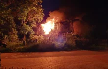 Prokuratorzy z Białegostoku: ktoś spalił zabytek, ale nie wiemy kto.