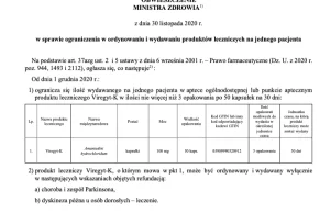 Rząd uciszył Bodnara - Oświadczenie w sprawie leczenia COVID-19 amantadyną