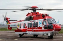 Ratowniczy helikopter Caracal na Ukrainie (VIDEO0