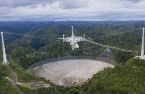 Obserwatorium Arecibo w Portoryko zawaliło się