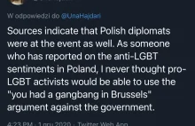 Dziennikarka politico: „W gejowskiej orgii uczestniczyli polscy dyplomaci”