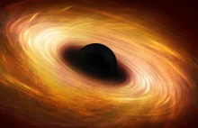 NASA odkryła galaktykę, która przetrwała kontakt z czarną dziurą.