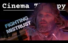 Psychoterapeuta ogląda The Thing (1982)