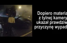 Znany wszystkim "Łódzki Rejestrator" dodał nagrany przez niego film z kolizji