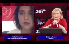 Nadia Oleszczuk wyjaśnia, jak uzyskała stanowisko w radzie konsultacyjnej