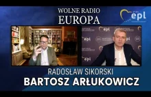 Bartosz Arłukowicz w rozmowie z Radosławem Sikorskim o Komisji ds Walki z Rakiem