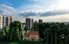 Krakowskie osiedle rodem z Minecrafta. Niezwykły projekt studentów Politechniki