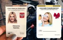 Policja: legitymacja poselska wygląda jak voucher na strzał gazem w oczy