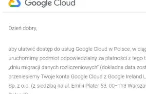 Google zarejestrowało spółkę w Polsce i... nie będzie płacić podatku dochodowego