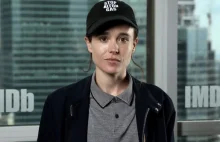 Ellen Page ogłosiła że od dzisiaj jest mężczyzną.