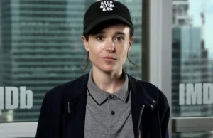 Ellen Page ogłosiła że od dzisiaj jest mężczyzną.