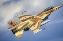 Izrael sprzeda myśliwce F-16 prywatnej firmie