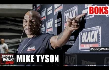 Mike Tyson przyjechał do Warszawy