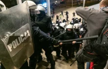Policja przeprasza za pałowanie Polaków na Marszu Niepodległości 11 listopada