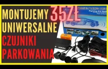 CZUJNIKI PARKOWANIA za 35zł !! Montujemy uniwersalne czujniki parkowania