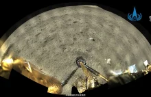 Chińska sonda zrobiła 119-megapikselowe zdjęcie powierzchni Księżyca w...