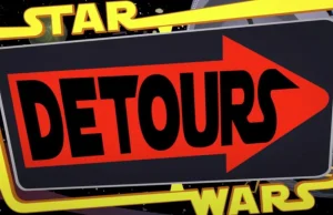 Star Wars Detours: Odcinek nieznanego serialu w sieci