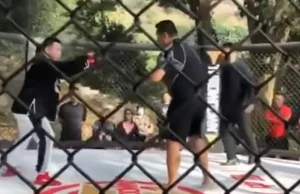 "Wściekły Pies" demaskuje kolejnego oszusta. Walka MMA vs mistrz Tai Chi.