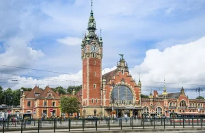 Gdańsk. Jeden z najpiękniejszych polskich dworców. Teraz będzie zachwycał...