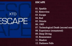 XTD zapowiada płytę "Escape"
