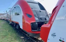 Nowe pociągi dotarły do bazy Kolei Wielkopolskich [ZDJĘCIA