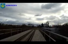 Nieczynny most kolejowy - Koronowo