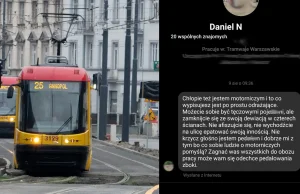 Homofobia w Tramwajach Warszawskich. Motorniczy wysyła kolegę do obozu