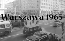 Warszawa w 1965 roku