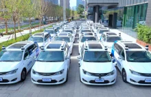 Autonomiczne taksówki wyjechały na chińskie drogi