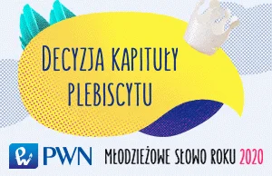 Młodzieżowe Słowo Roku PWN 2020 - podsumowanie